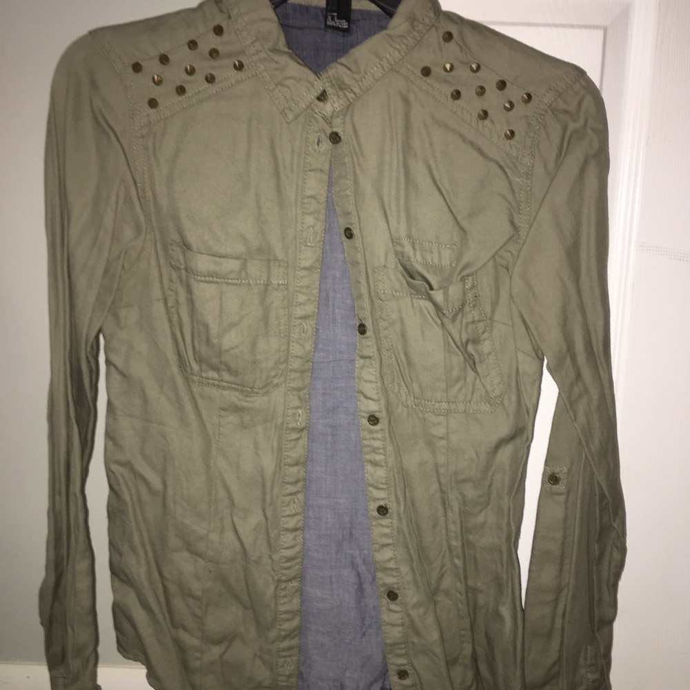Button down shirt